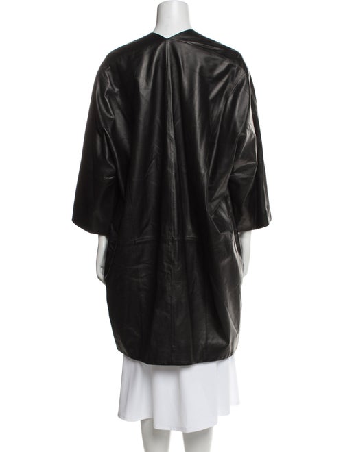 Vince Leather Coat