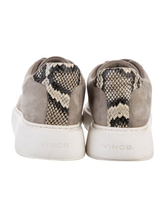 Vince Suede Sneakers