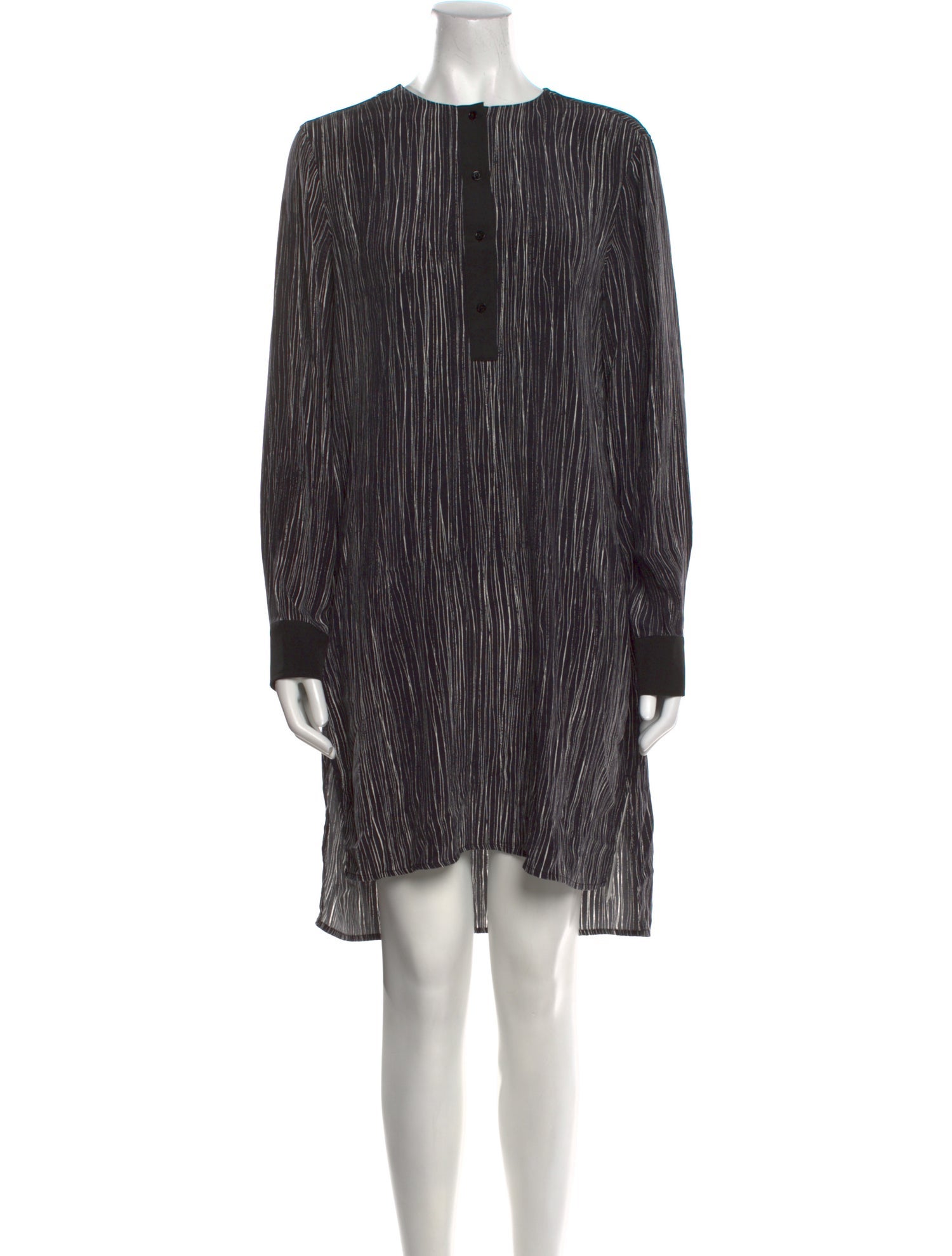 Vince Silk Knee-Length Dress