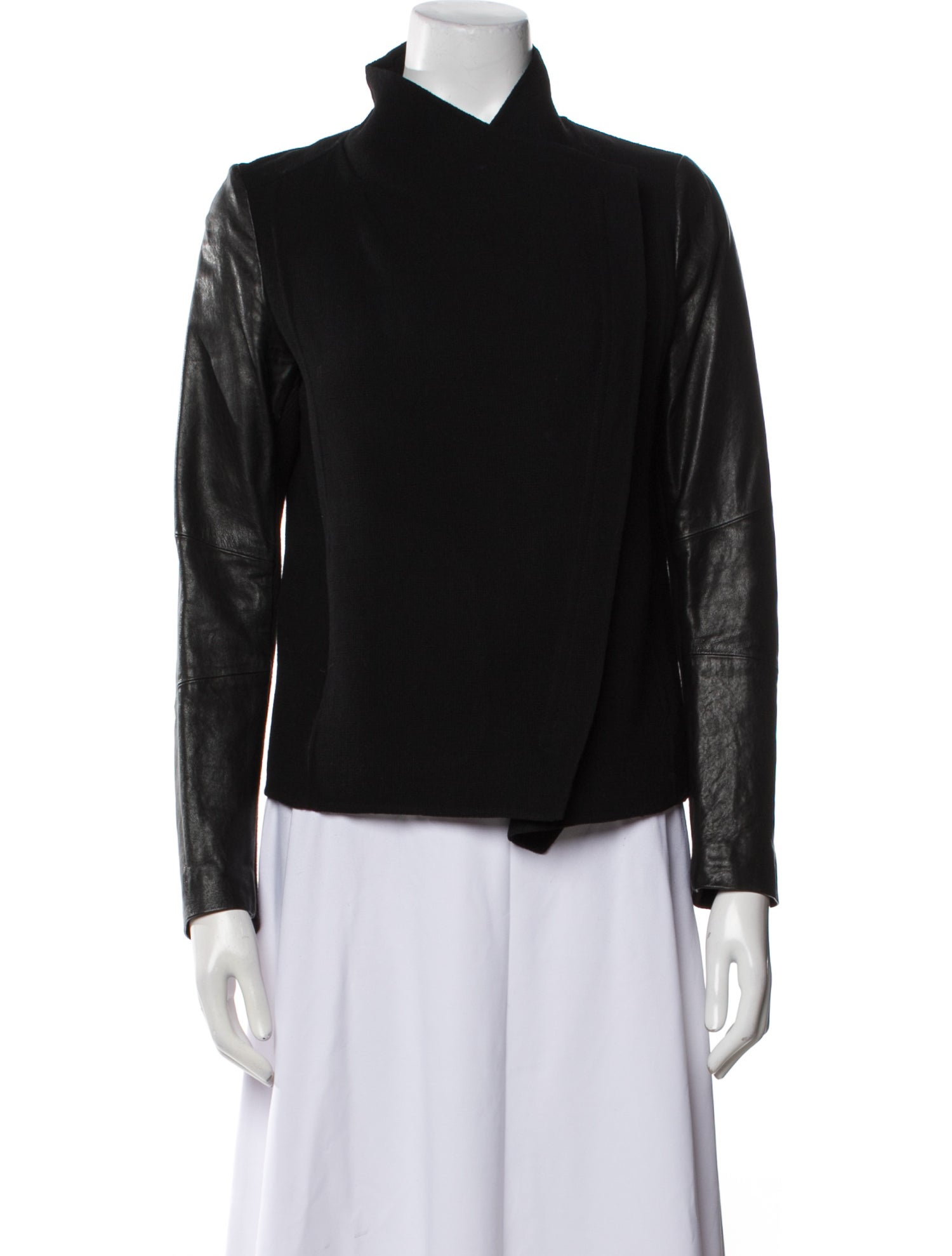 Vince Leather Biker Jacket