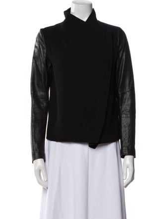 Vince Leather Biker Jacket