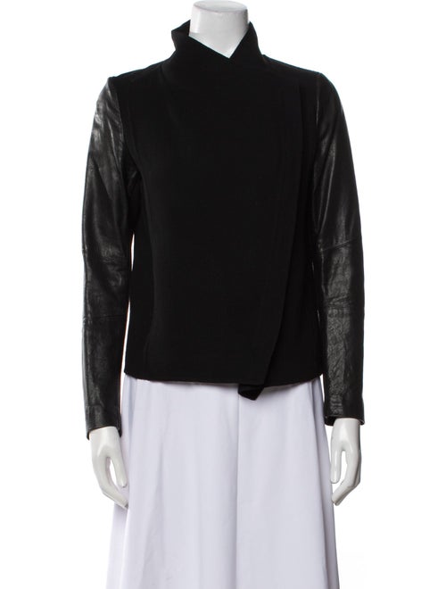 Vince Leather Biker Jacket