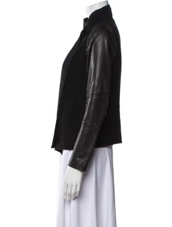 Vince Leather Biker Jacket