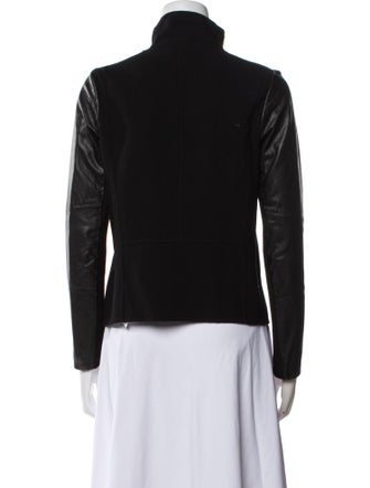 Vince Leather Biker Jacket