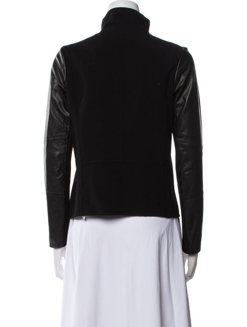 Vince Leather Biker Jacket