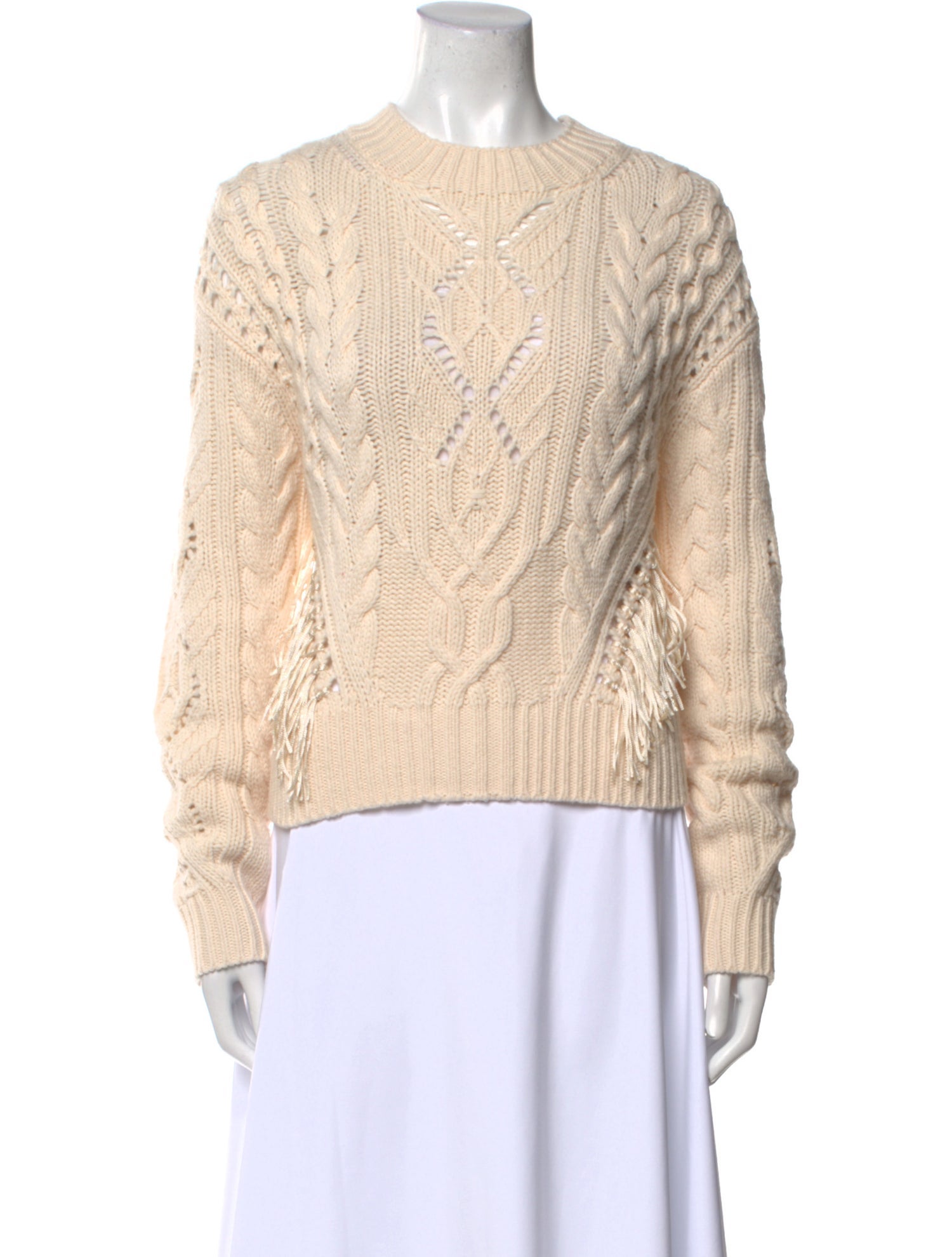 Vince Merino Wool Crew Neck Sweater