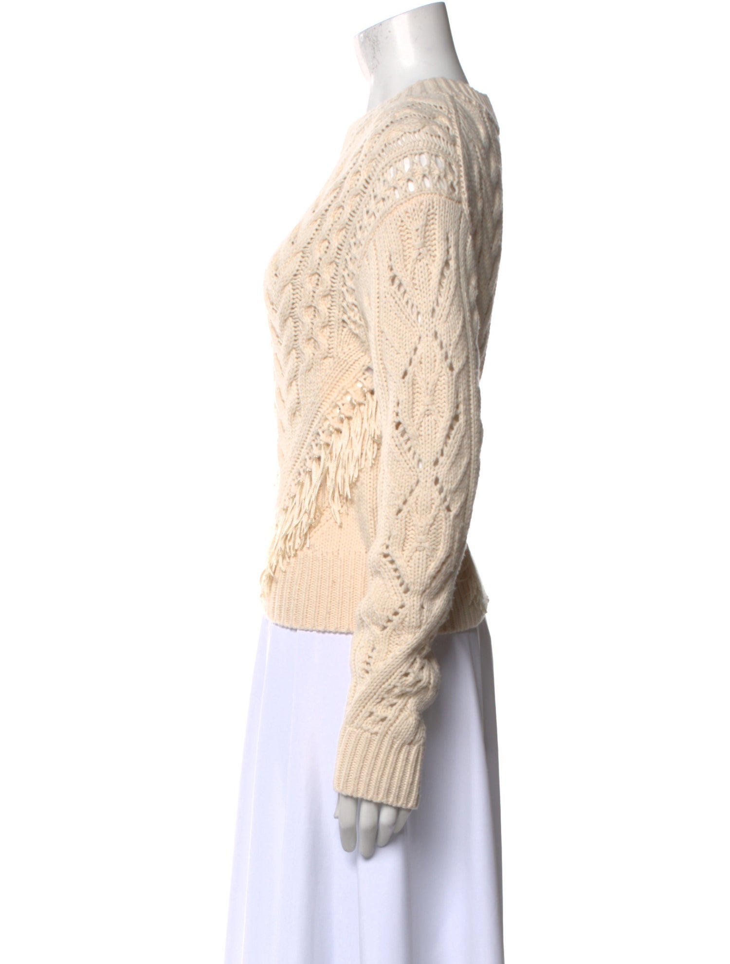 Vince Merino Wool Crew Neck Sweater