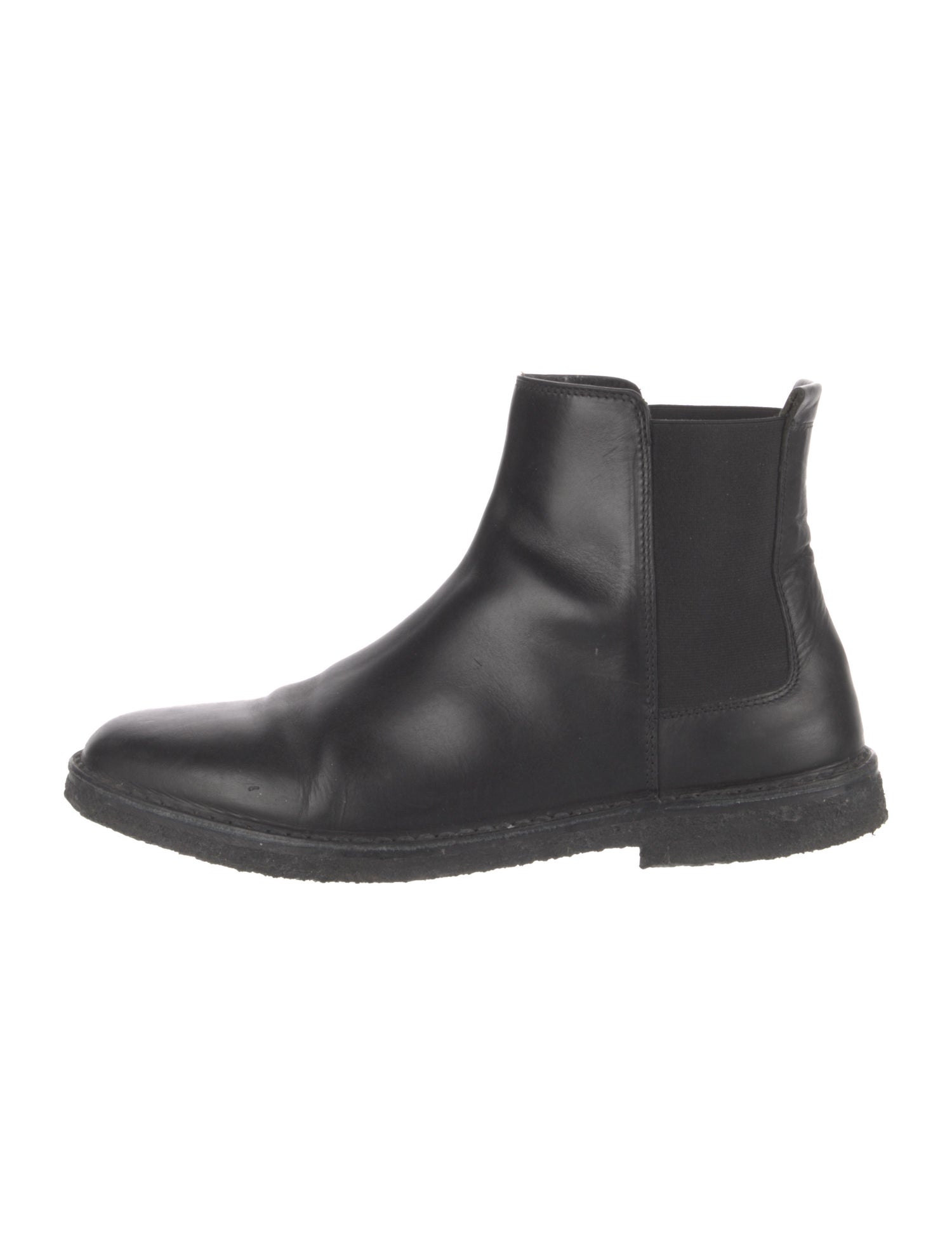 Vince Leather Chelsea Boots