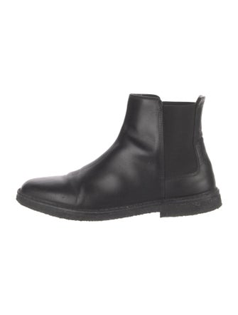 Vince Leather Chelsea Boots