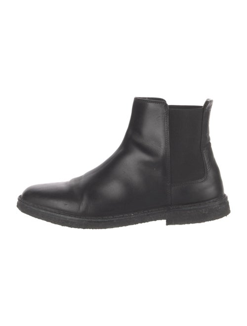 Vince Leather Chelsea Boots