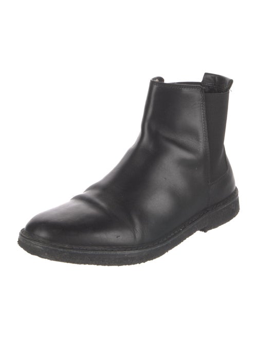 Vince Leather Chelsea Boots