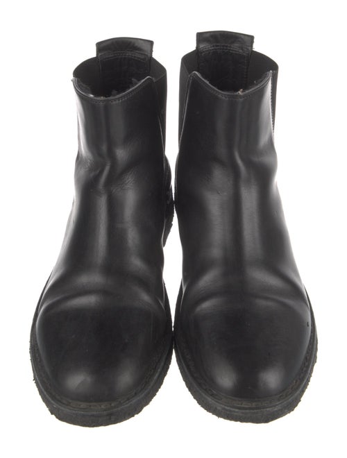 Vince Leather Chelsea Boots