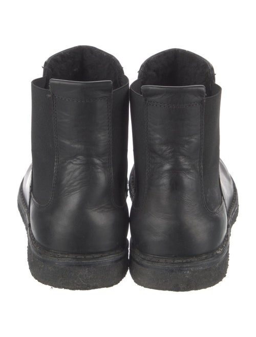 Vince Leather Chelsea Boots