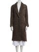 Vince Tweed Pattern Coat