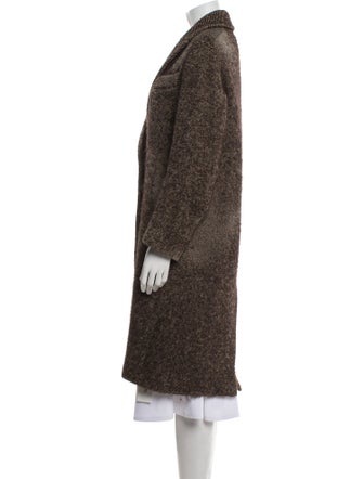 Vince Tweed Pattern Coat