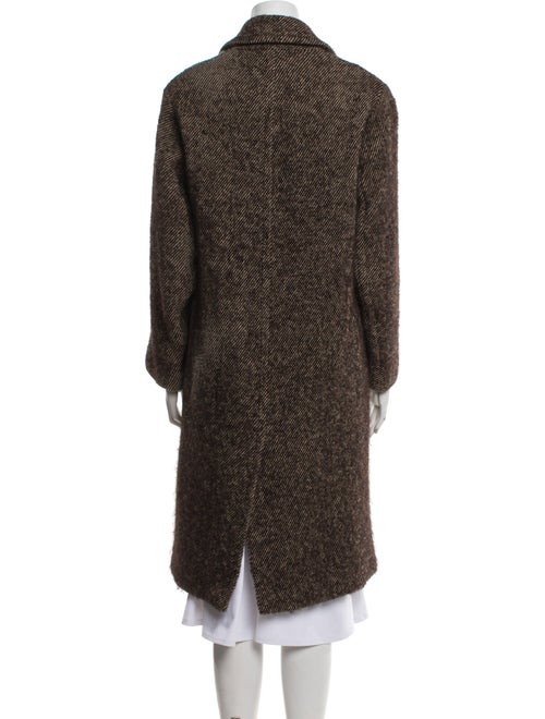 Vince Tweed Pattern Coat