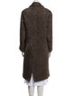 Vince Tweed Pattern Coat
