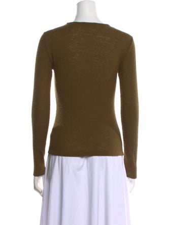 Vince Wool Crew Neck Sweater