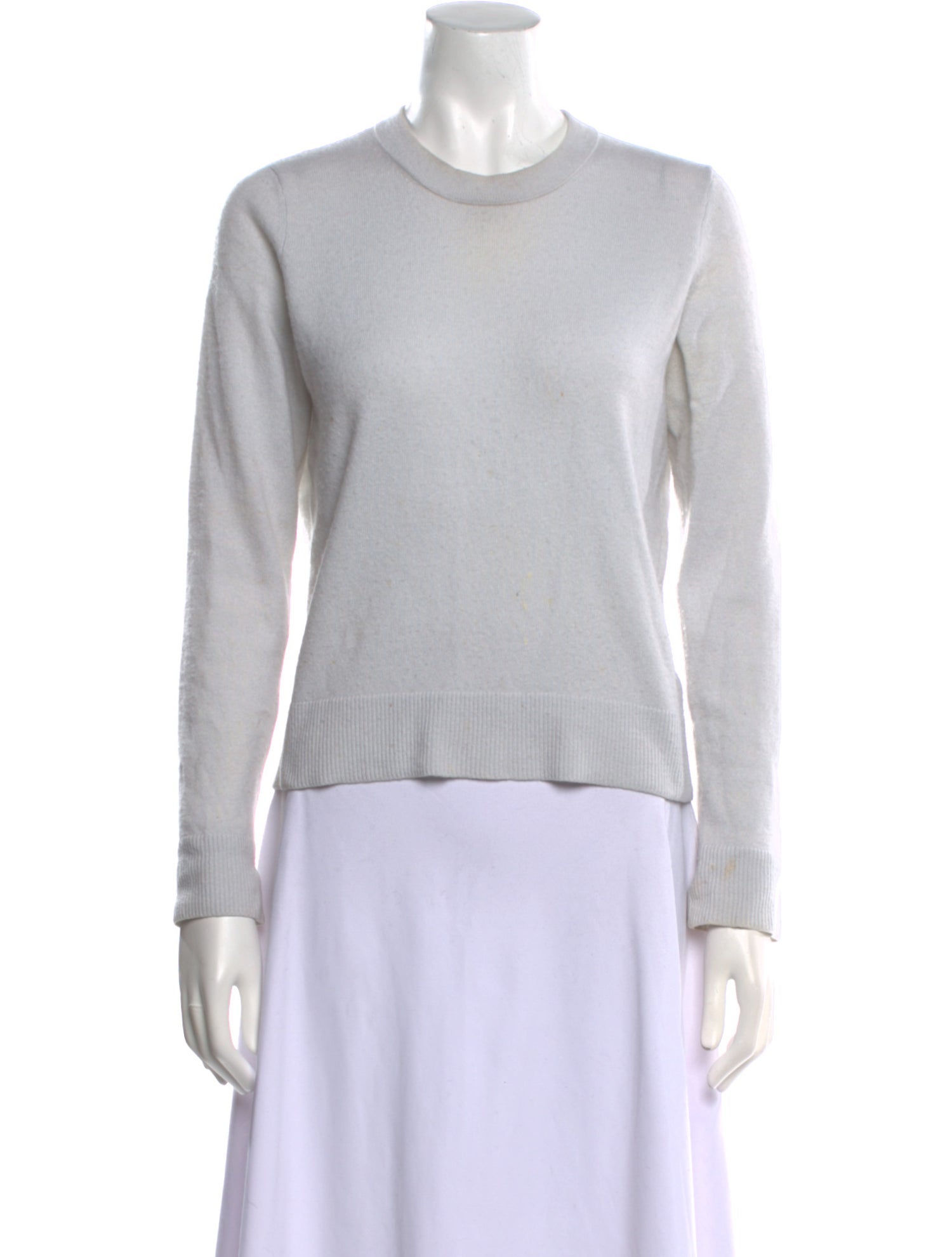 Vince Cashmere Crew Neck Sweater