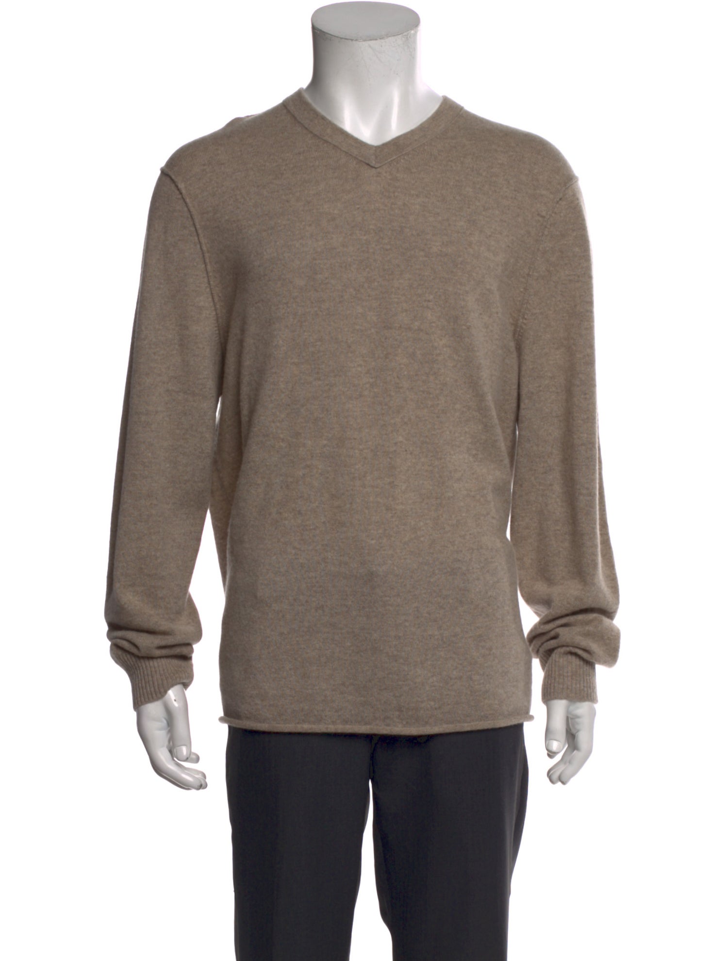 Vince Cashmere V-Neck Pullover