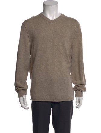 Vince Cashmere V-Neck Pullover