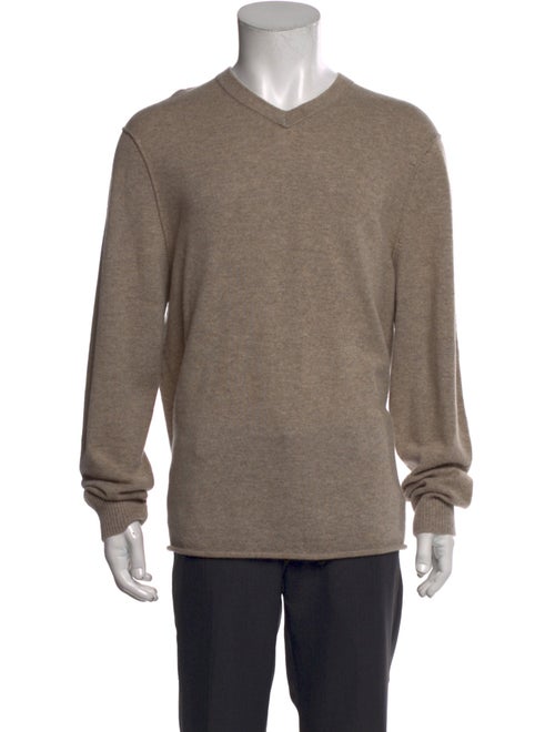 Vince Cashmere V-Neck Pullover