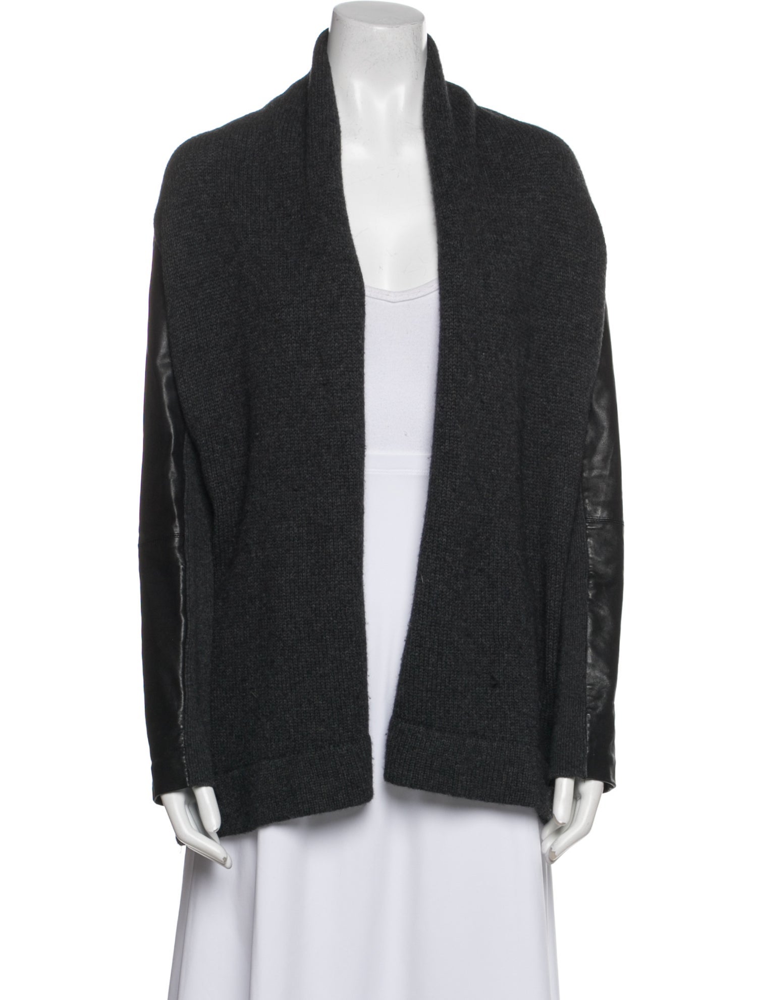 Vince Wool Open Front Sweater