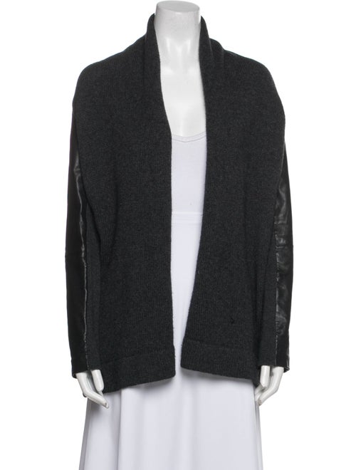 Vince Wool Open Front Sweater