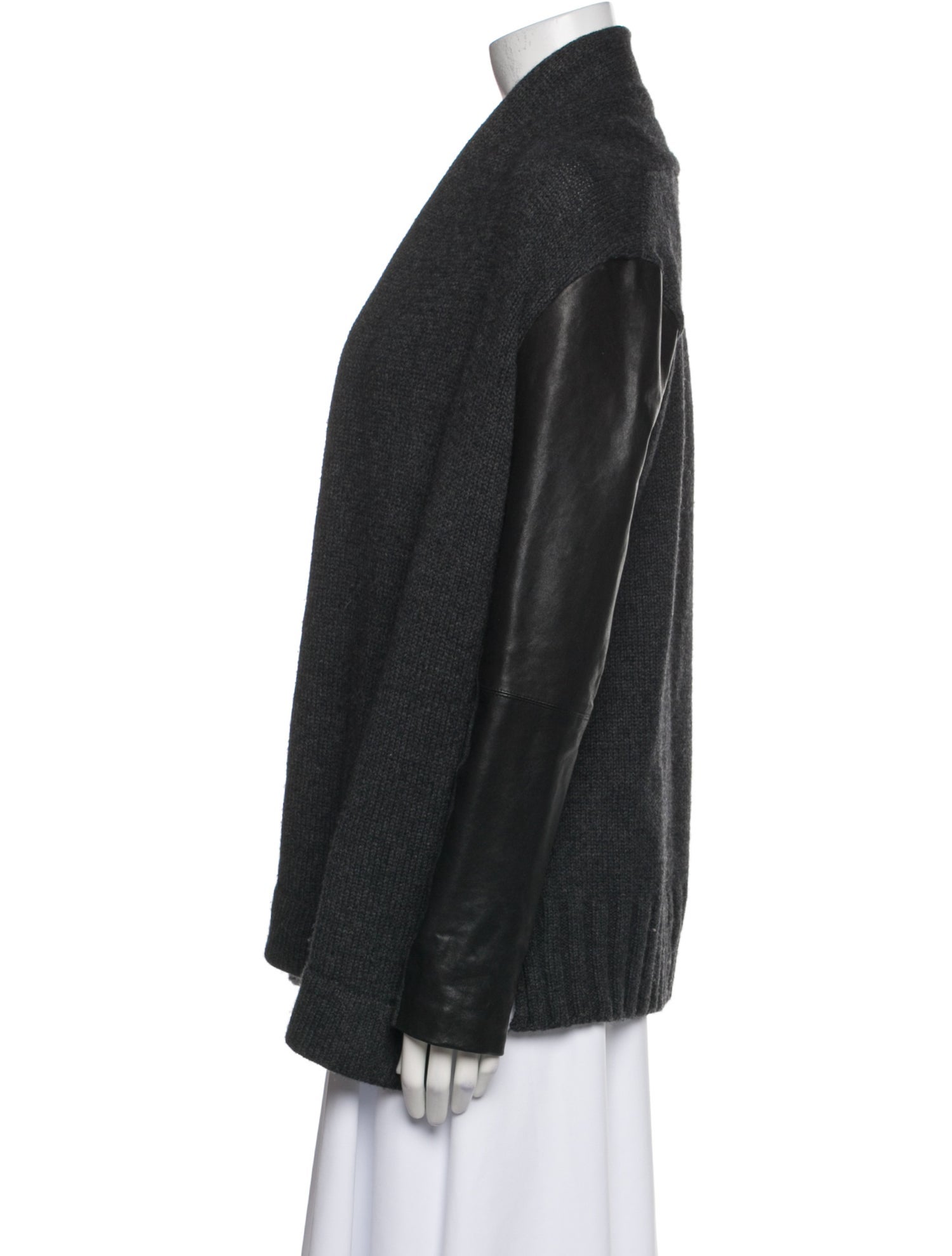 Vince Wool Open Front Sweater