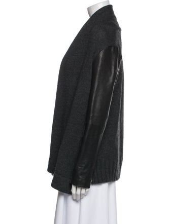 Vince Wool Open Front Sweater