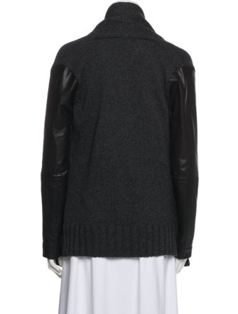 Vince Wool Open Front Sweater