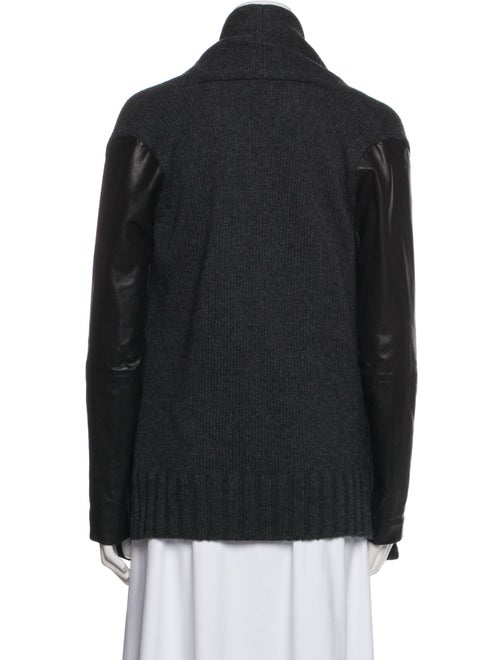 Vince Wool Open Front Sweater