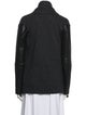 Vince Wool Open Front Sweater