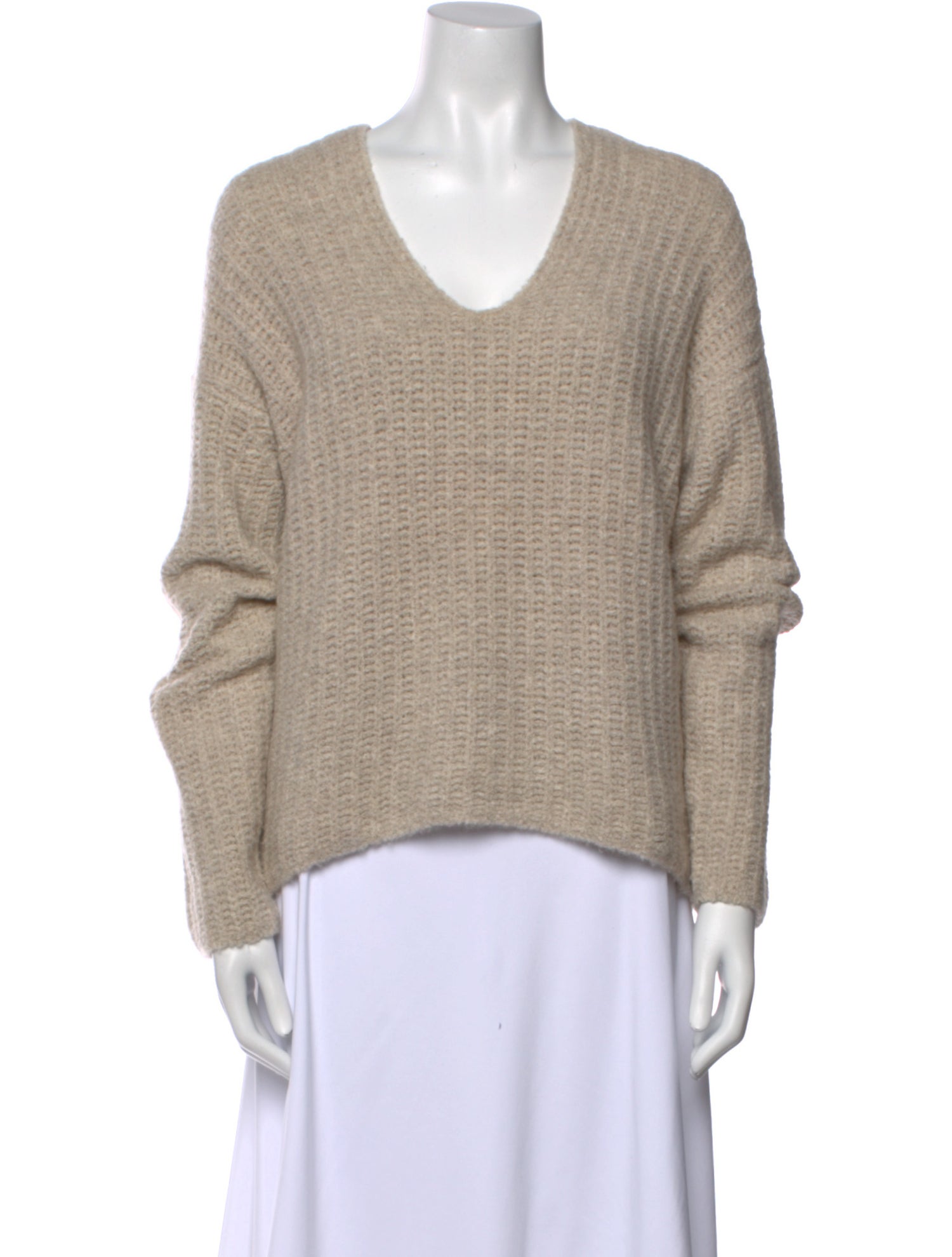Vince Cashmere V-Neck Sweater