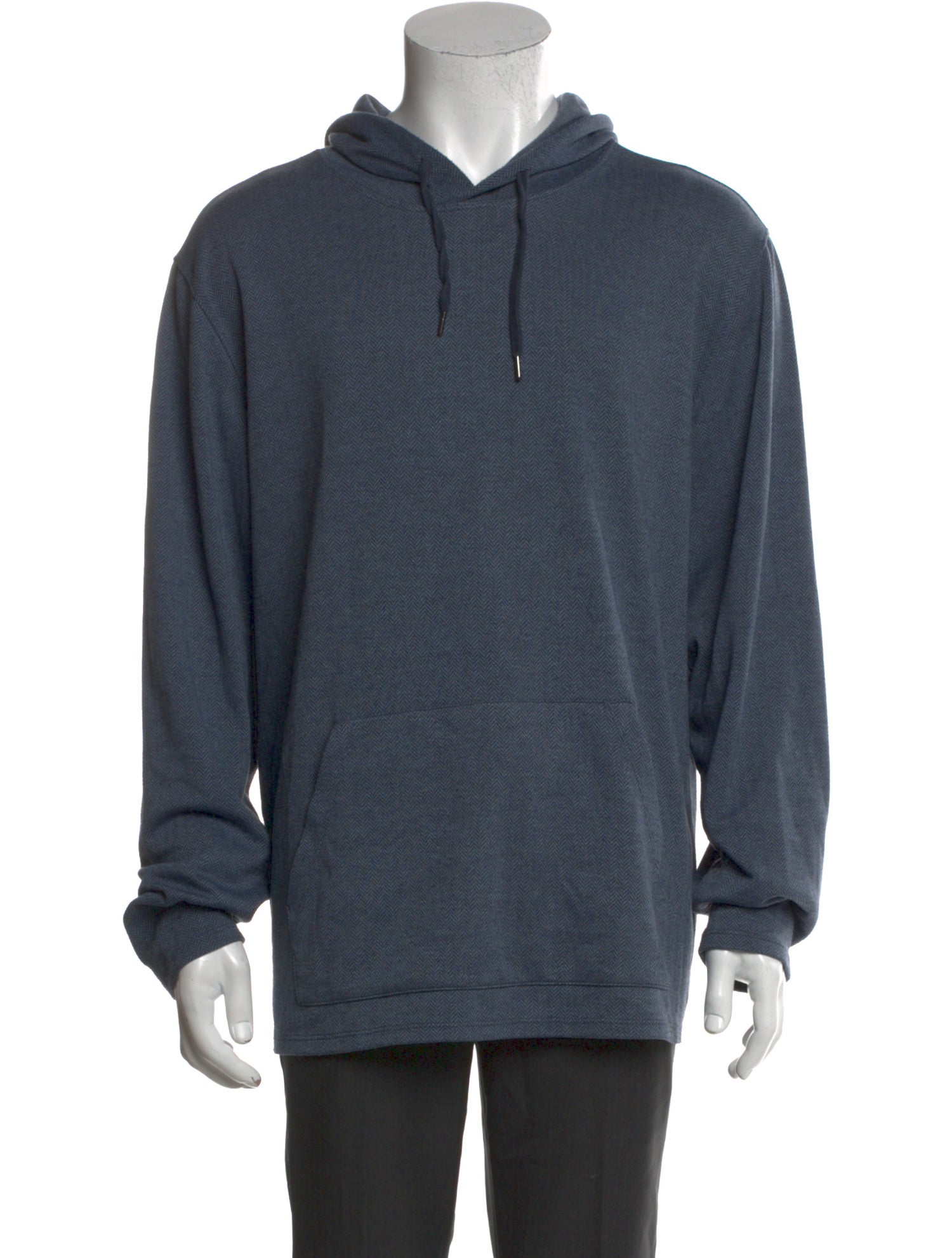 Vince Crew Neck Long Sleeve Hoodie
