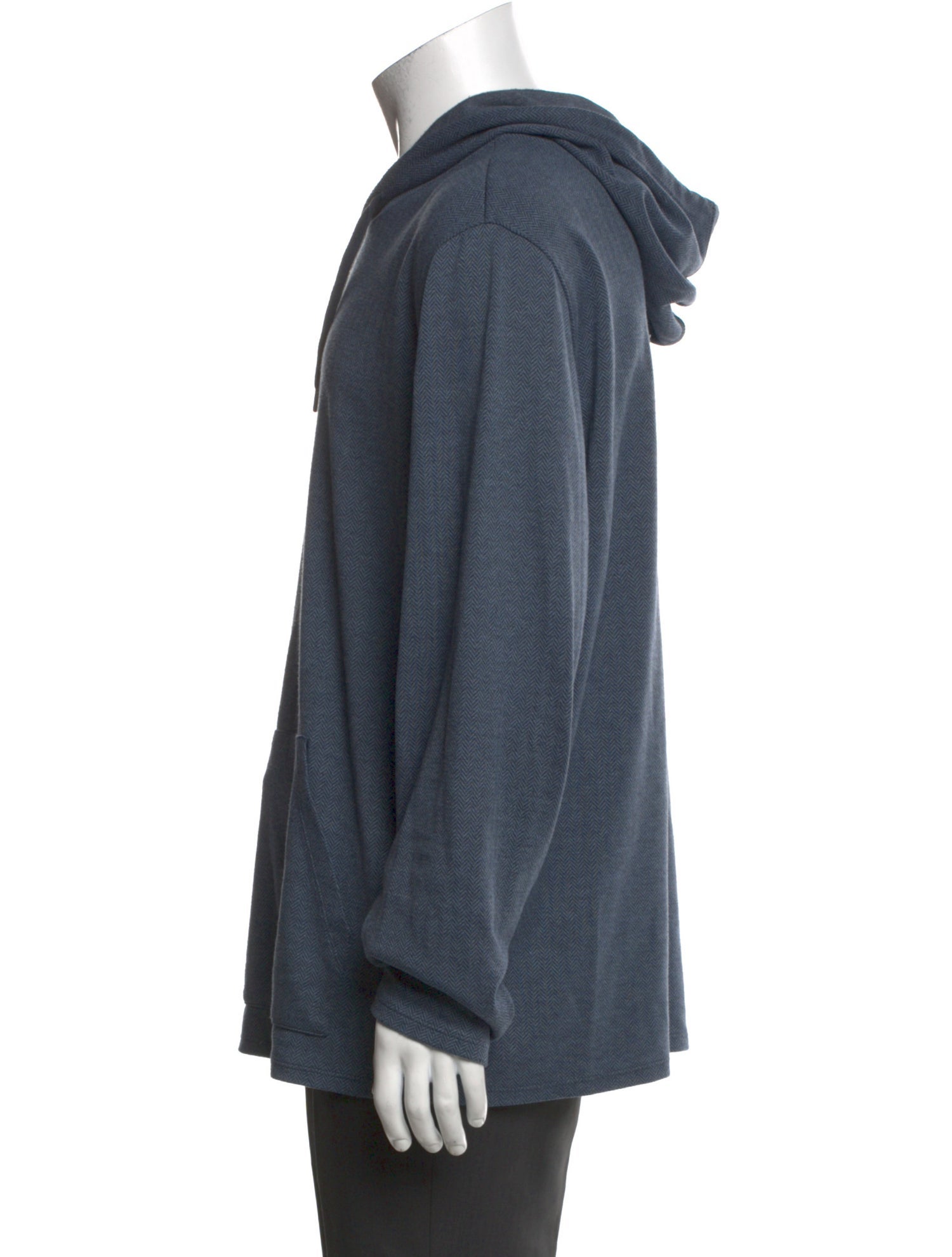 Vince Crew Neck Long Sleeve Hoodie