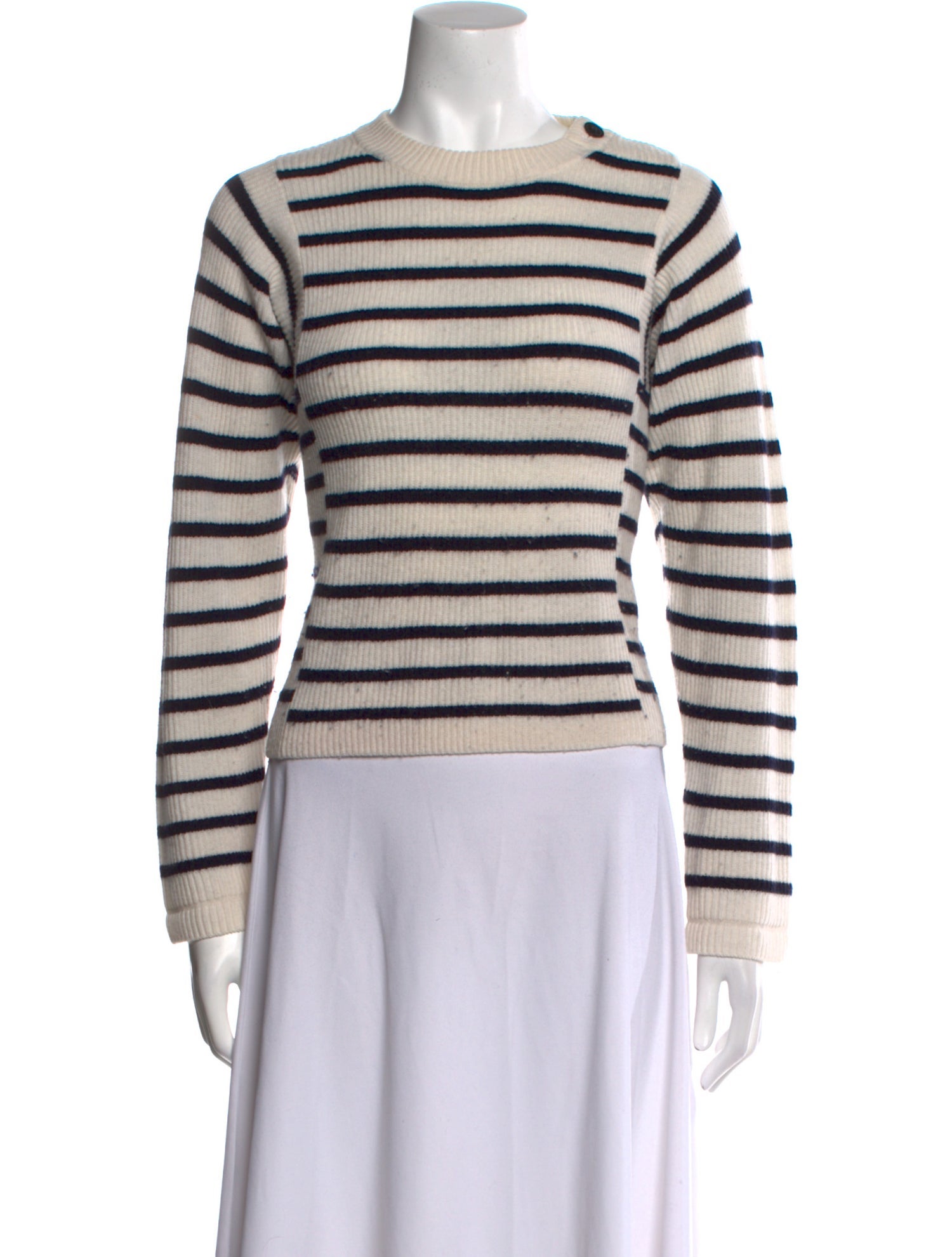 Vince Wool Striped Sweater