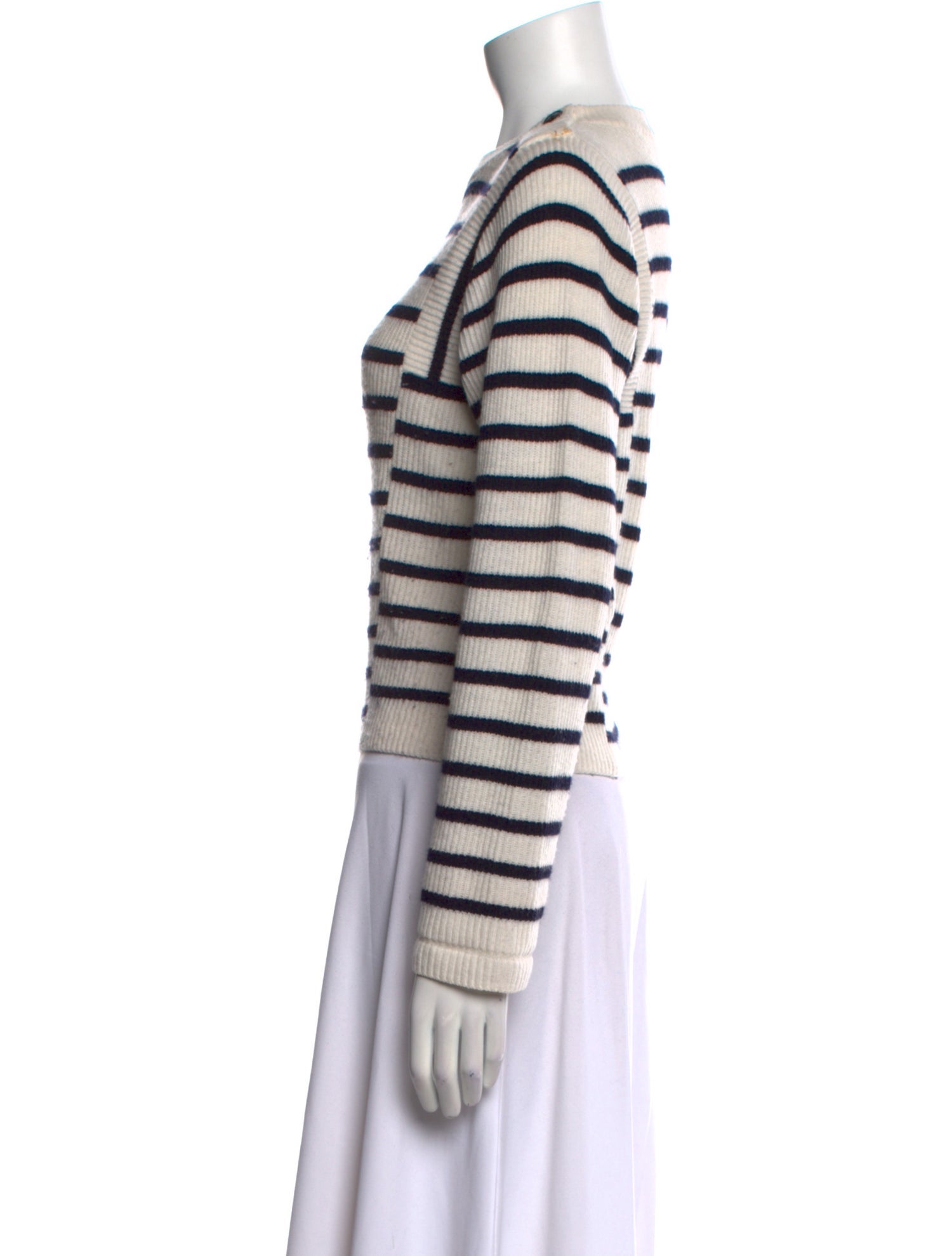 Vince Wool Striped Sweater