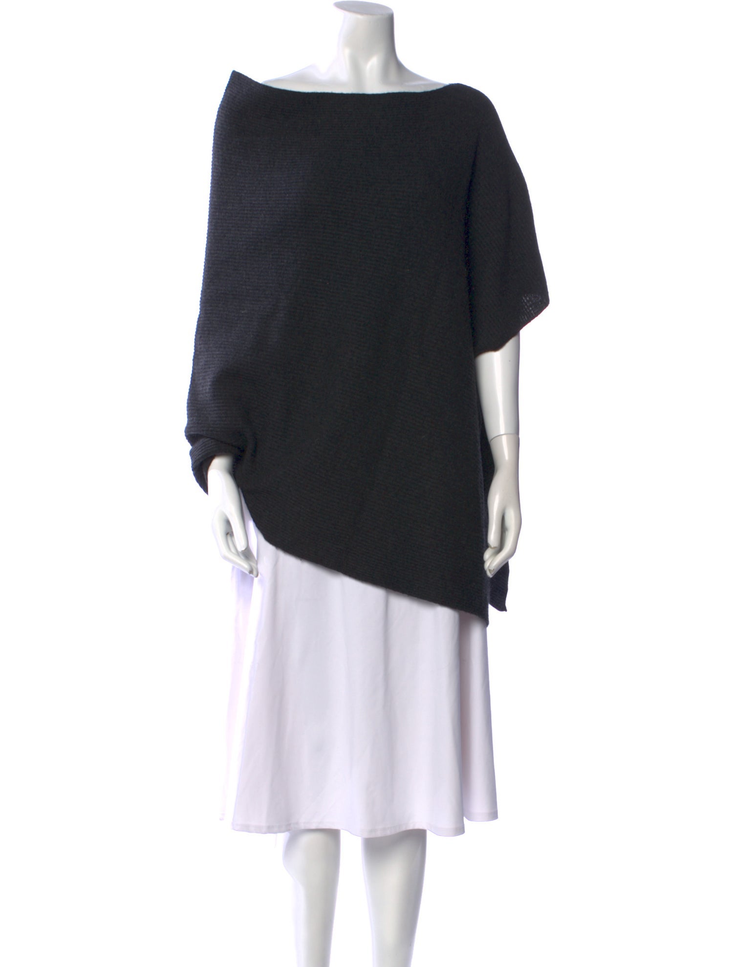 Vince Wool Bateau Neckline Sweater