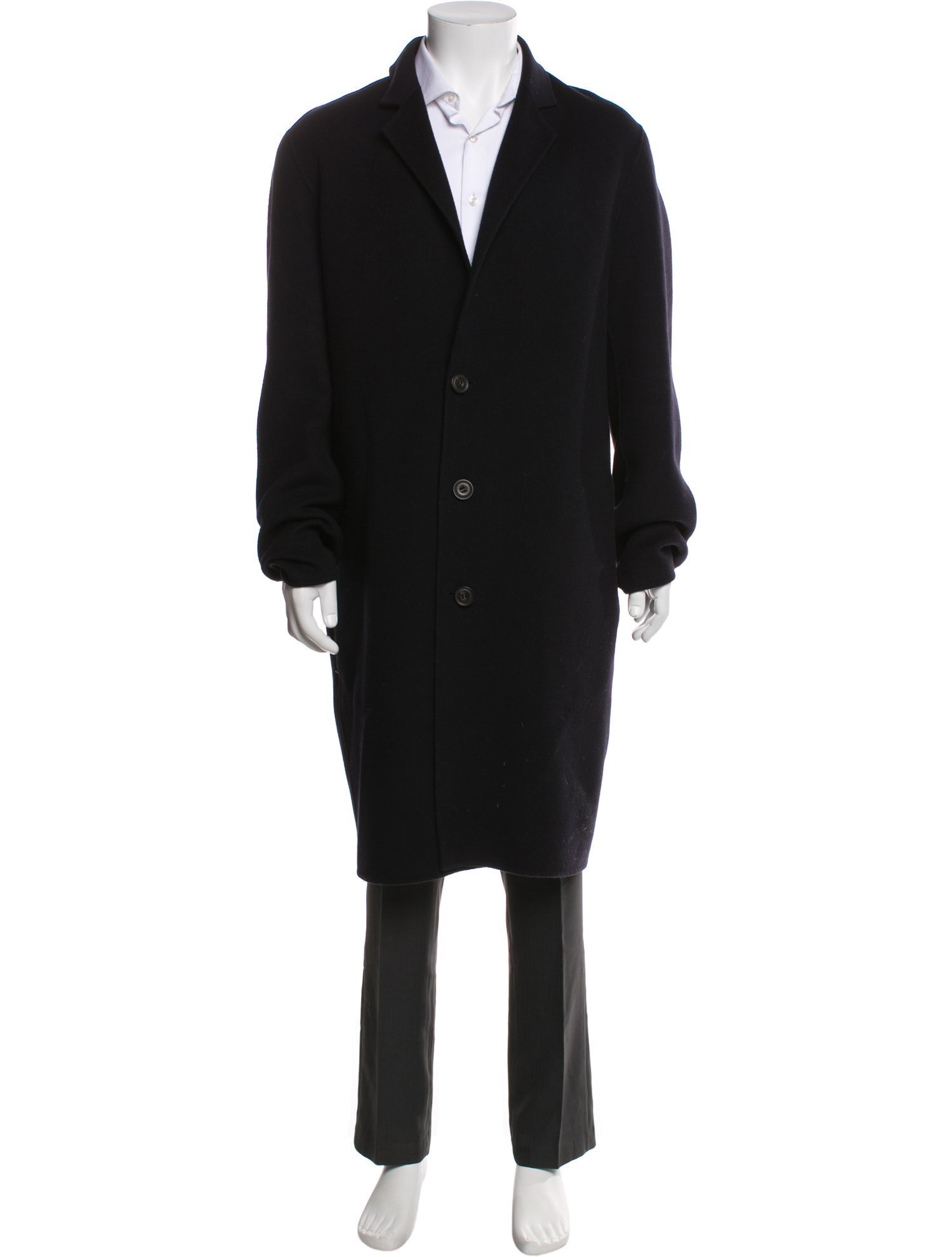 Vince Wool Overcoat