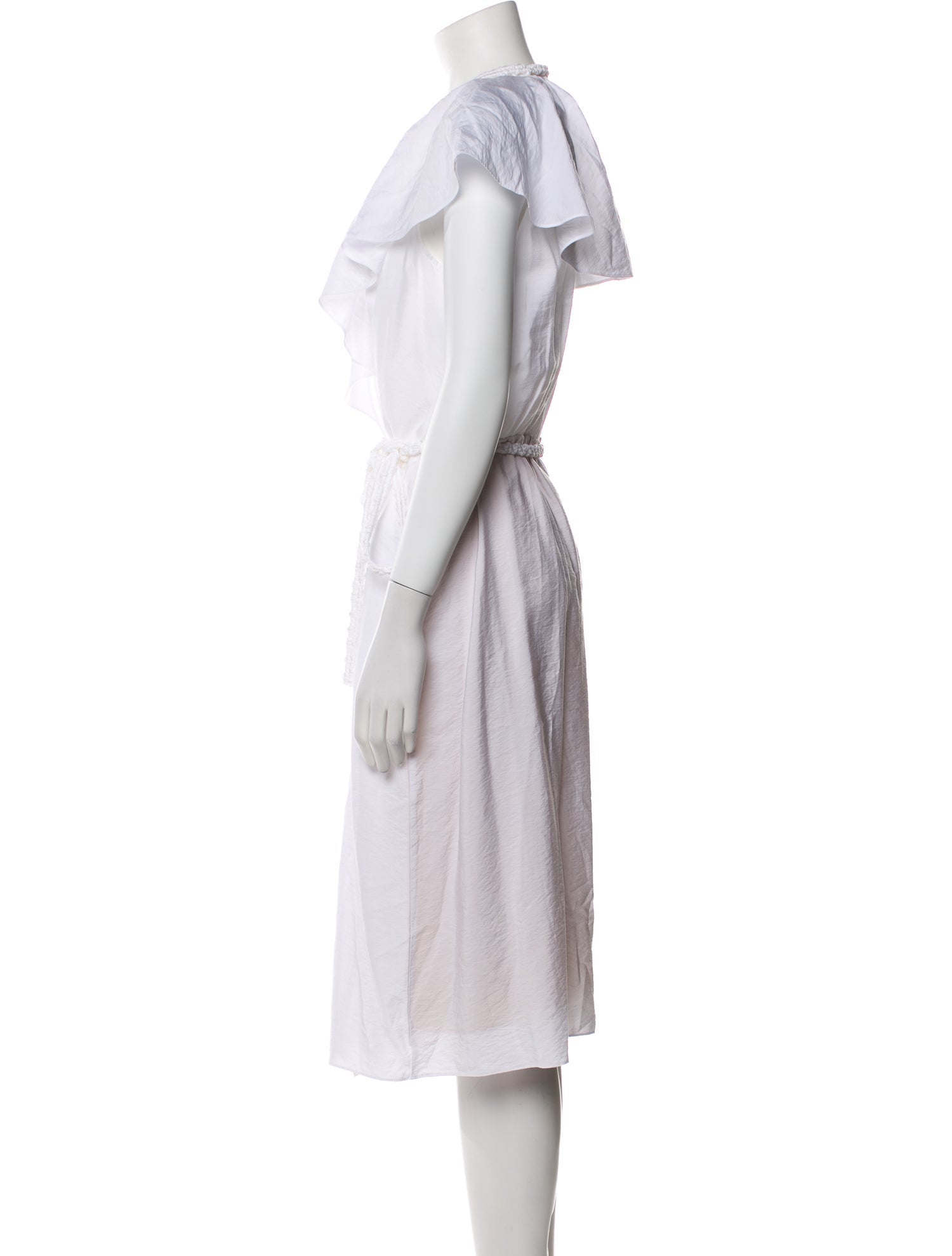 Vince V-Neck Midi Length Dress w/ Tags