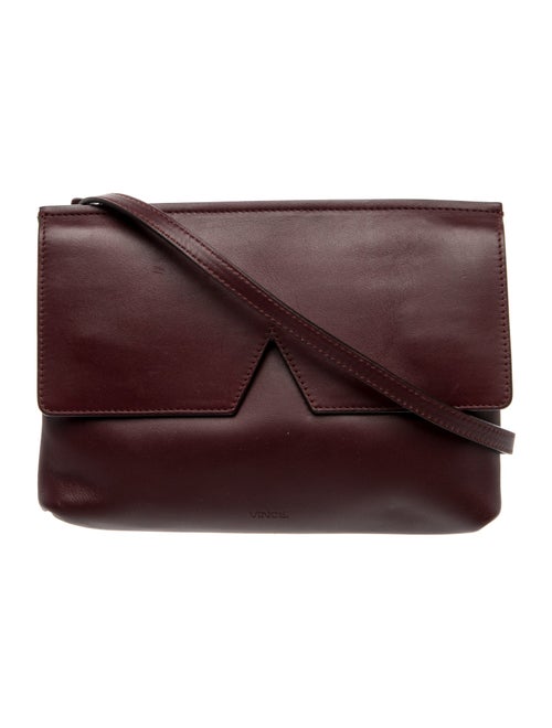 Vince Leather Shoulder Bag