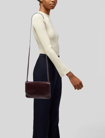 Vince Leather Shoulder Bag