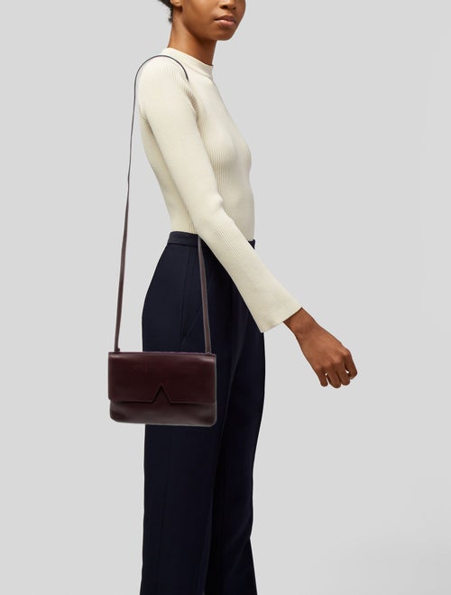 Vince Leather Shoulder Bag