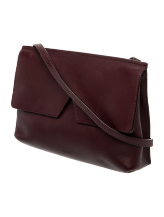Vince Leather Shoulder Bag