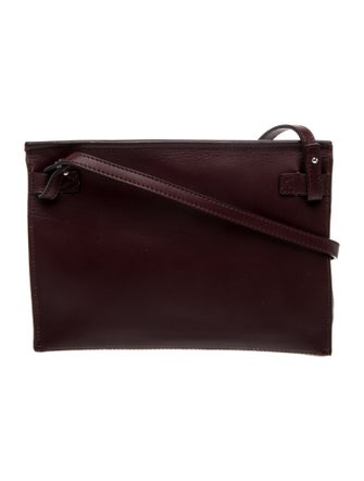 Vince Leather Shoulder Bag