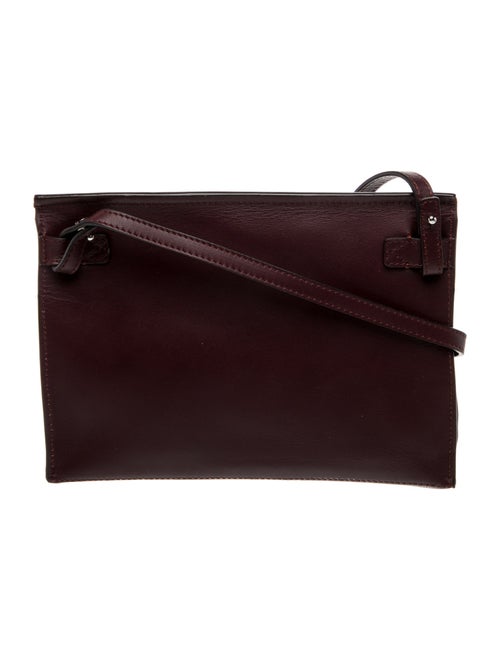Vince Leather Shoulder Bag
