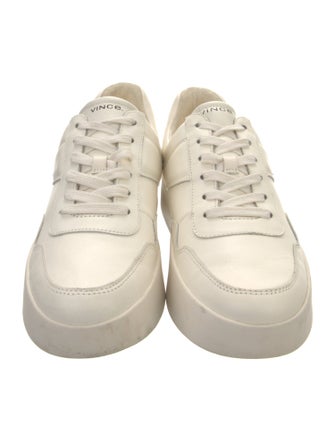 Vince Leather Sneakers