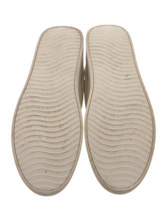 Vince Leather Sneakers