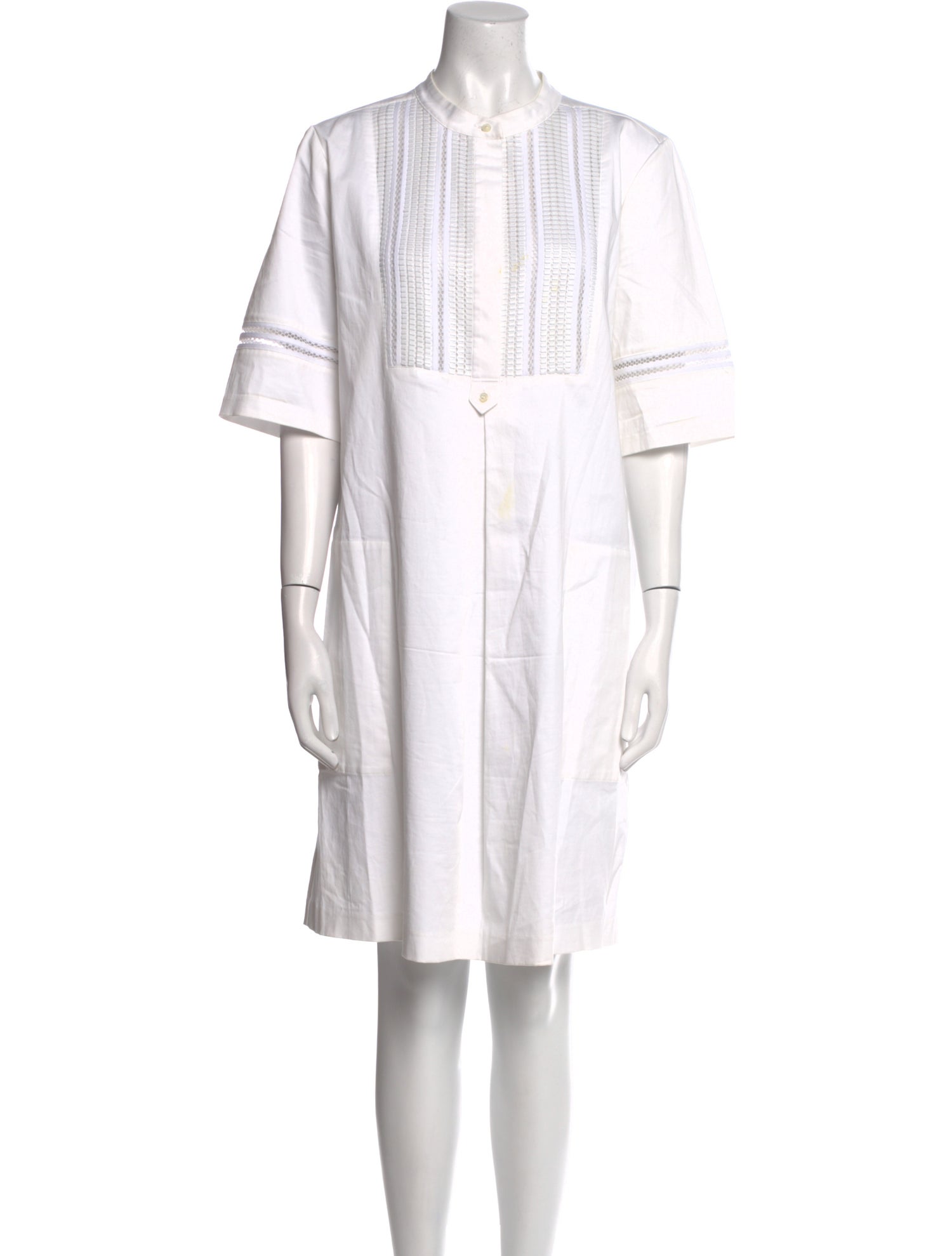 Vince Linen Knee-Length Dress